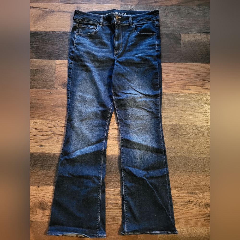 Dark Blue Women's Jeans